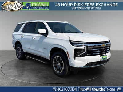 2026 Chevrolet Tahoe LT