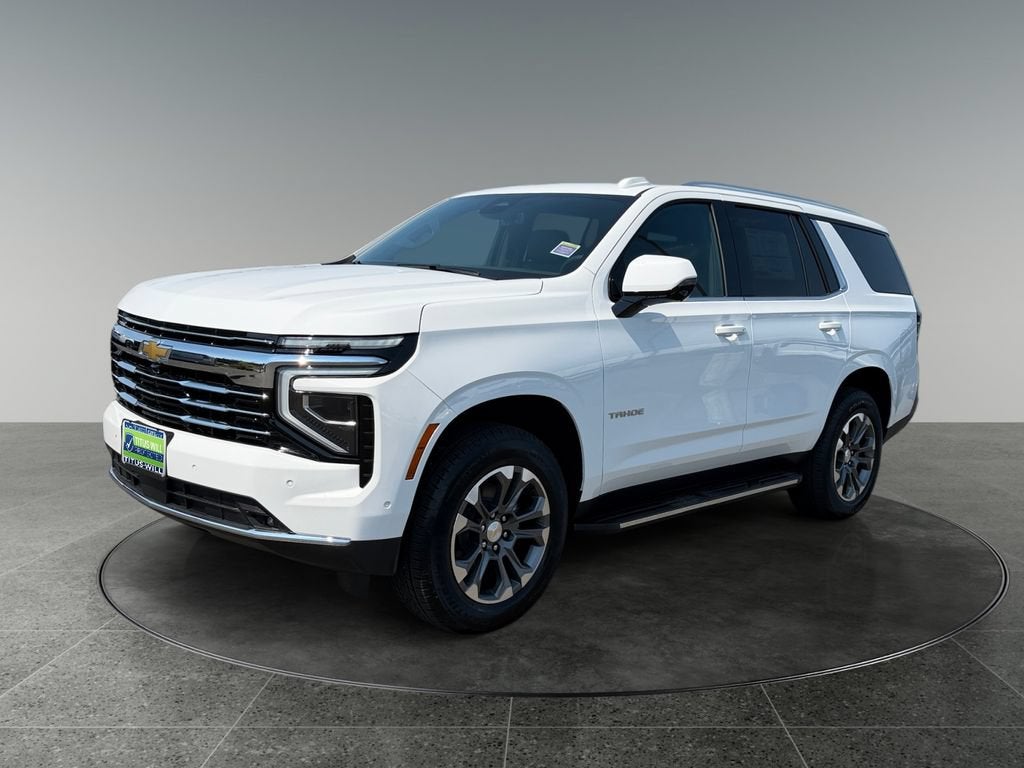 2026 Chevrolet Tahoe LT