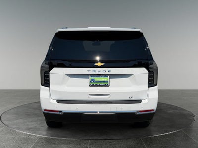 2026 Chevrolet Tahoe LT