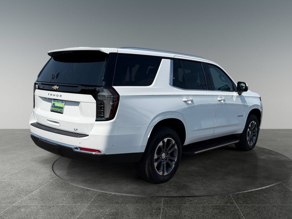 2026 Chevrolet Tahoe LT