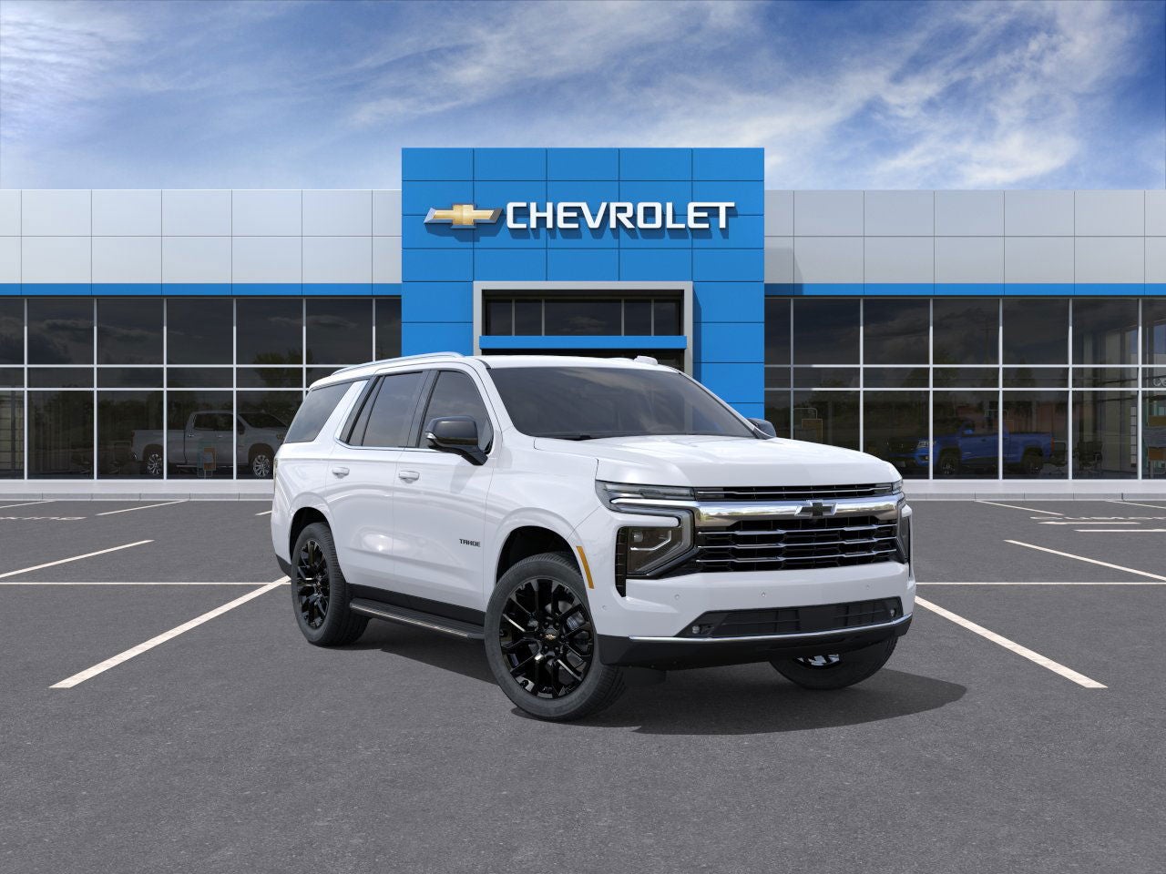 2026 Chevrolet Tahoe LT