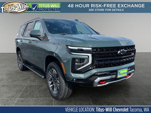 2026 Chevrolet Tahoe Z71