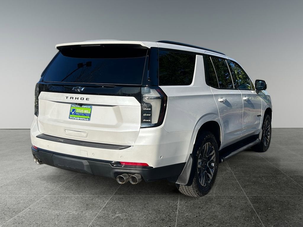 2025 Chevrolet Tahoe Z71