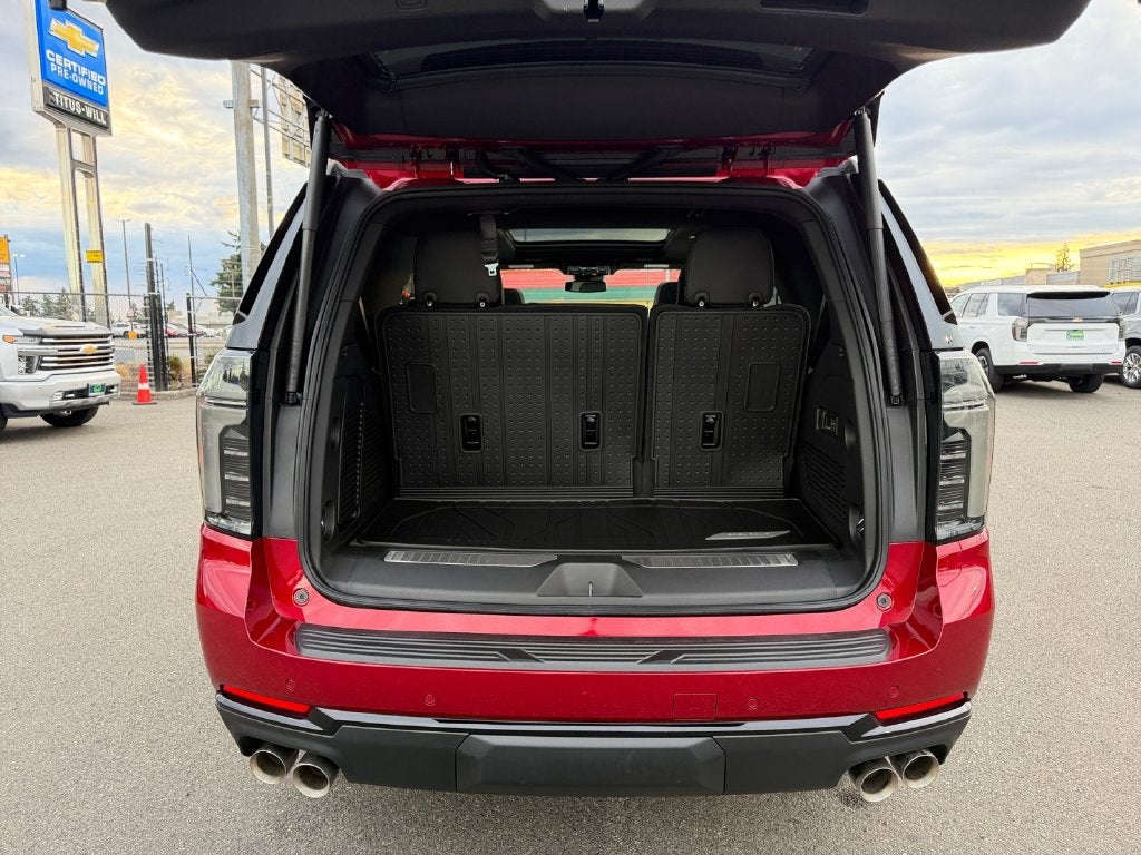2026 Chevrolet Tahoe RST