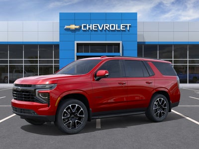 2026 Chevrolet Tahoe RST