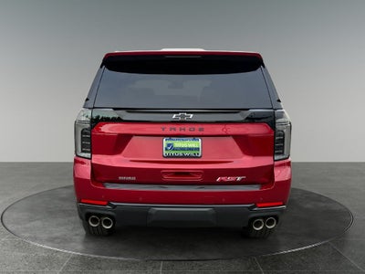 2026 Chevrolet Tahoe RST
