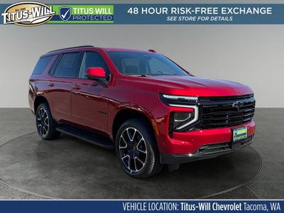 2026 Chevrolet Tahoe RST