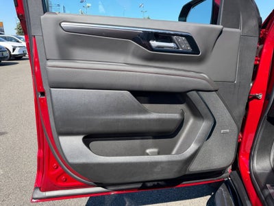 2026 Chevrolet Tahoe RST