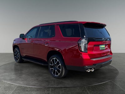2026 Chevrolet Tahoe RST