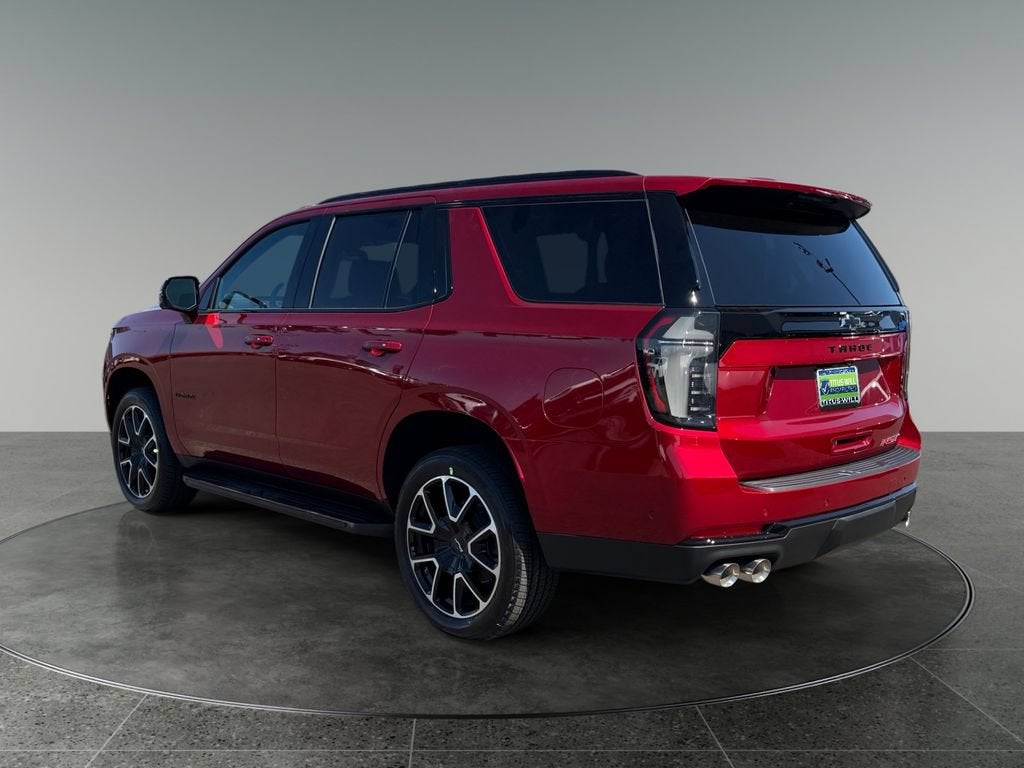 2026 Chevrolet Tahoe RST