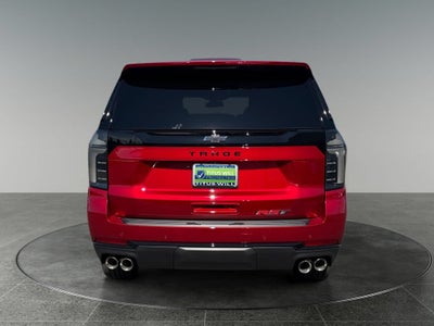 2026 Chevrolet Tahoe RST