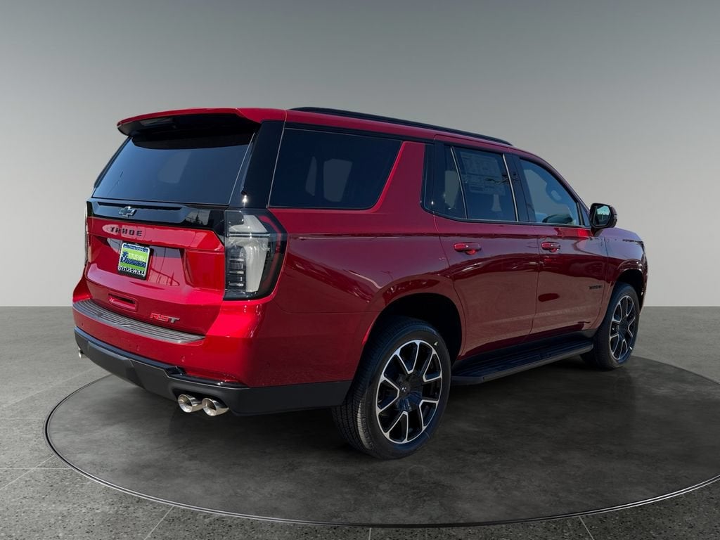 2026 Chevrolet Tahoe RST