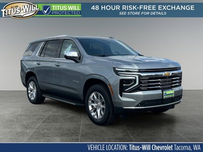 2026 Chevrolet Tahoe Premier