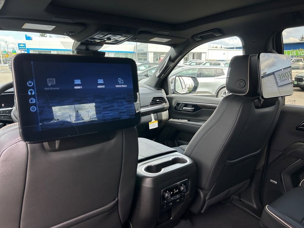 2026 Chevrolet Tahoe Premier