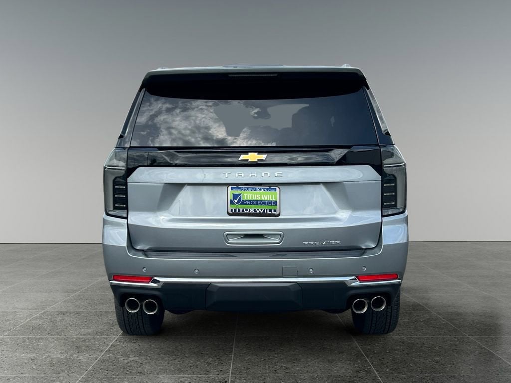 2026 Chevrolet Tahoe Premier