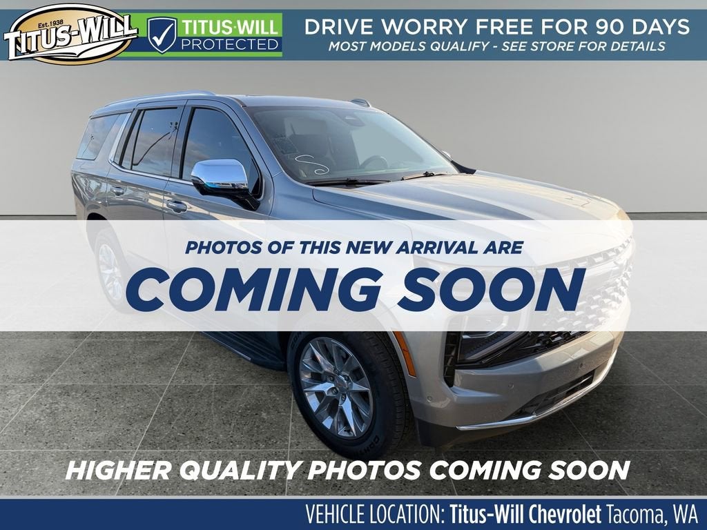 2025 Chevrolet Tahoe Premier