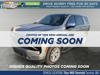2025 Chevrolet Tahoe Premier