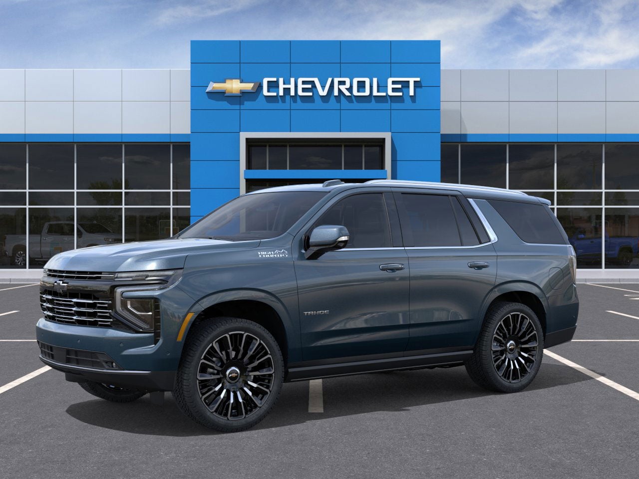 2026 Chevrolet Tahoe High Country