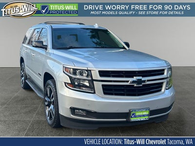 2018 Chevrolet Tahoe Premier