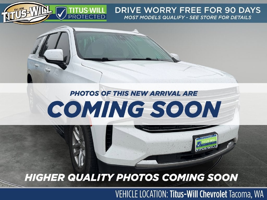 2021 Chevrolet Suburban LT