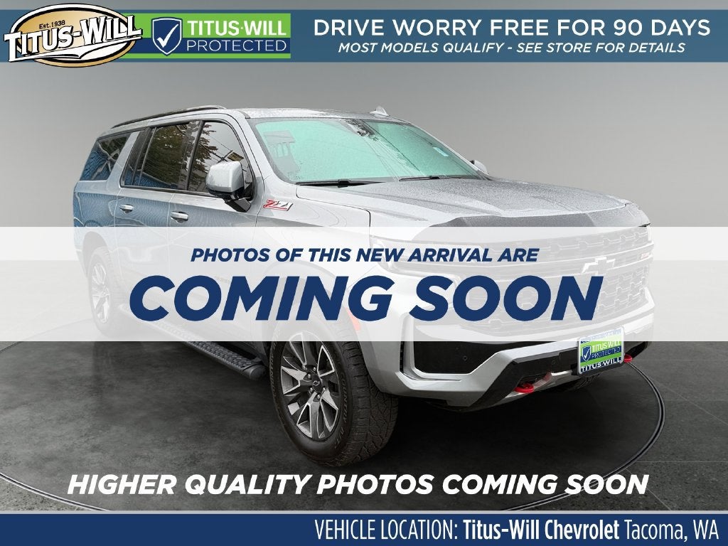 2024 Chevrolet Suburban Z71