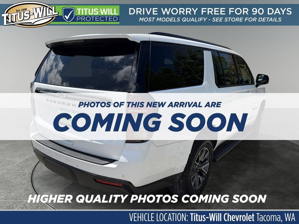 2024 Chevrolet Suburban Z71