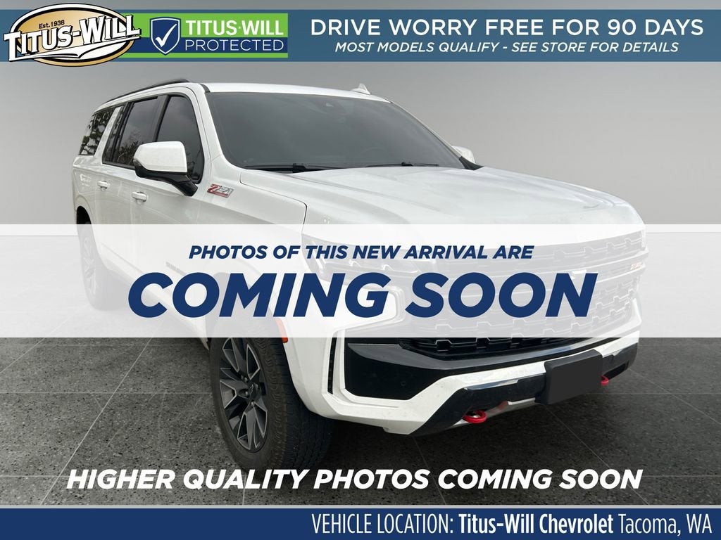 2024 Chevrolet Suburban Z71