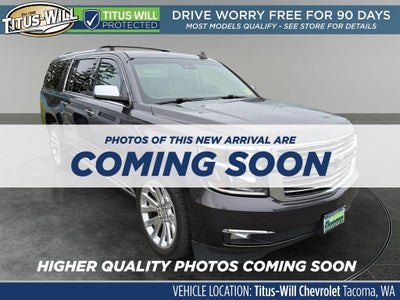 2017 Chevrolet Suburban Premier