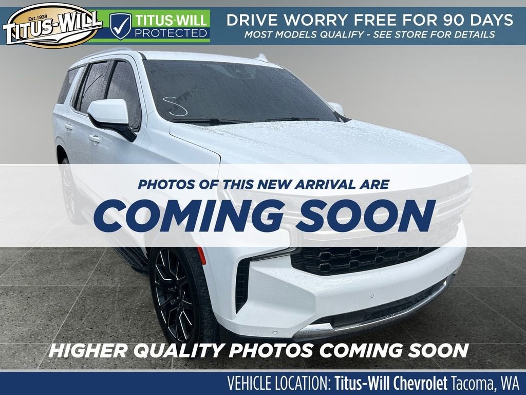 2024 Chevrolet Tahoe LS