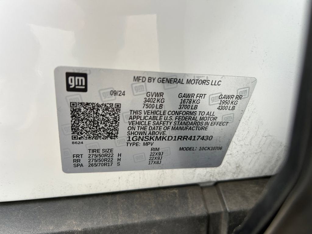 2024 Chevrolet Tahoe LS