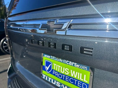 2021 Chevrolet Tahoe LT