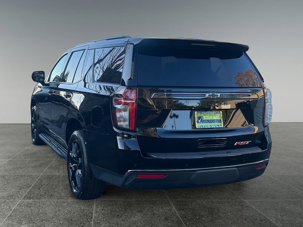 2021 Chevrolet Tahoe RST