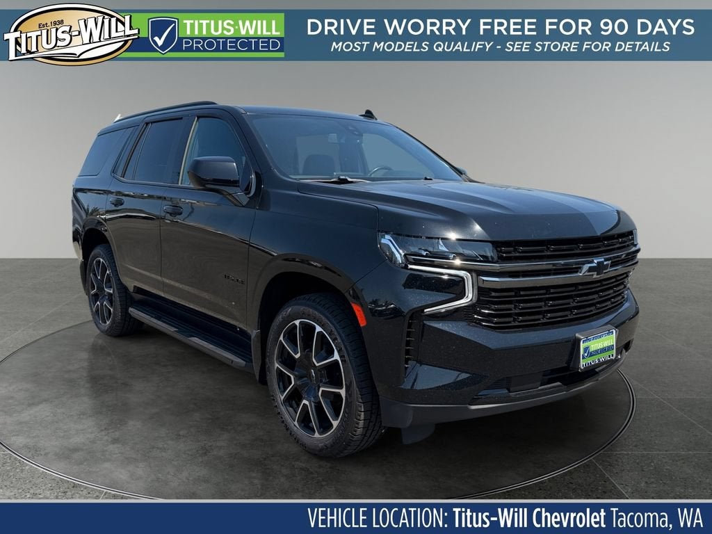 2021 Chevrolet Tahoe RST