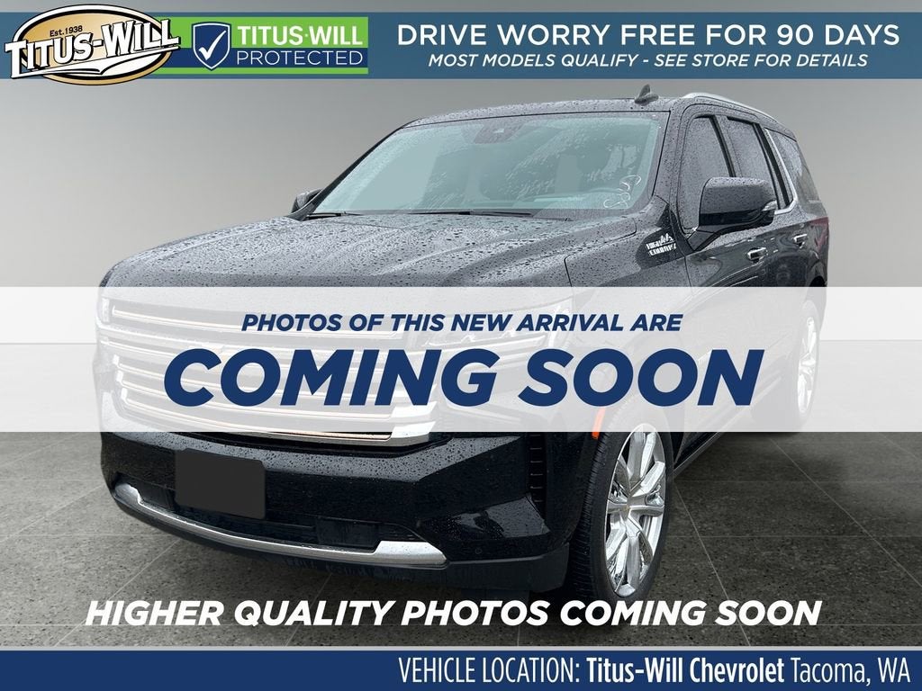 2024 Chevrolet Tahoe High Country