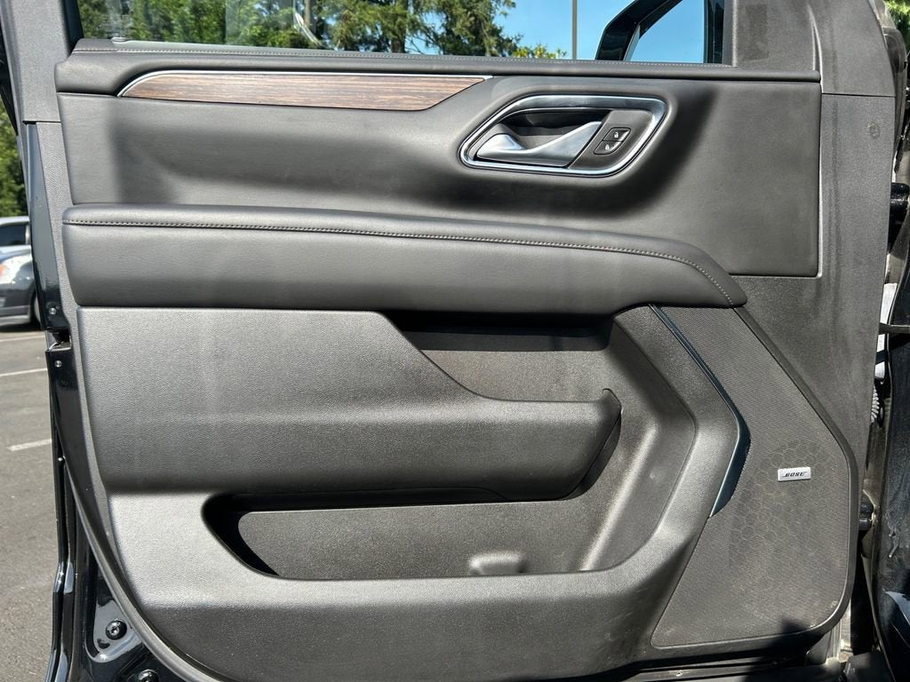 2022 Chevrolet Tahoe High Country