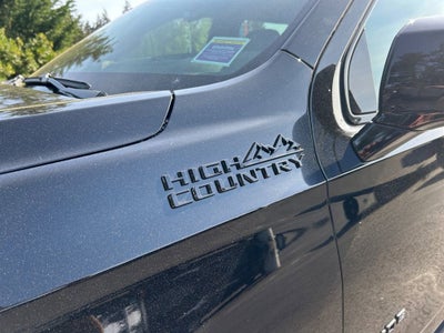 2022 Chevrolet Tahoe High Country
