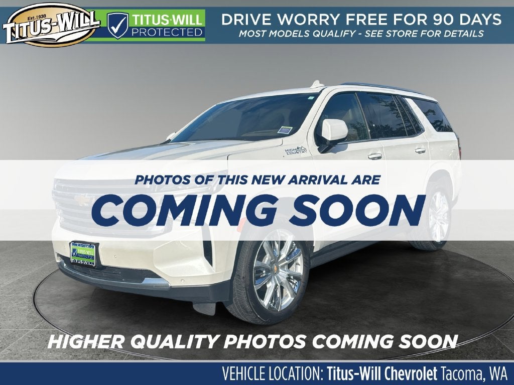 2024 Chevrolet Tahoe High Country