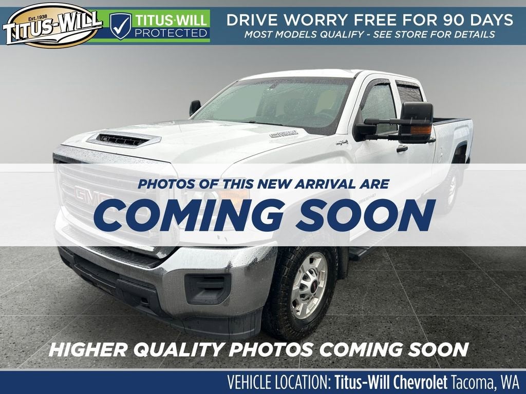 2018 GMC Sierra 2500 HD HD