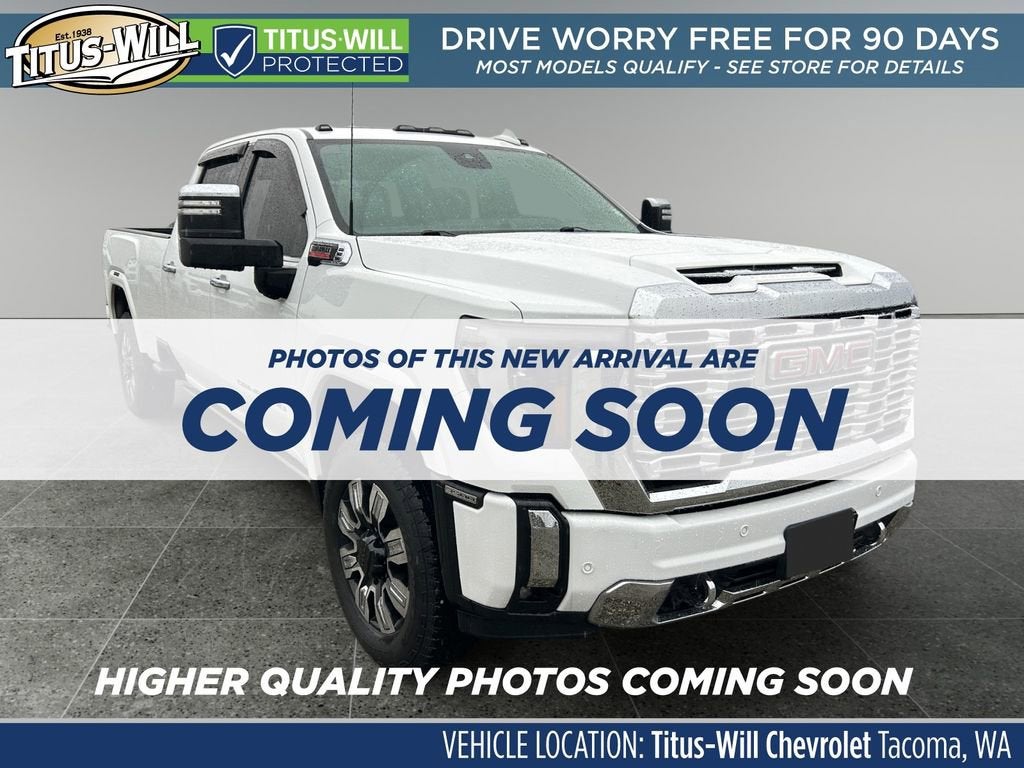 2024 GMC Sierra 3500 HD Denali