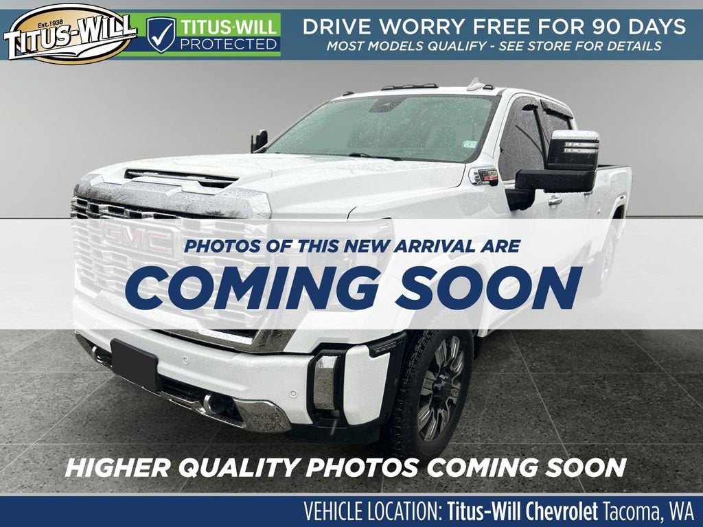 2024 GMC Sierra 3500 HD Denali