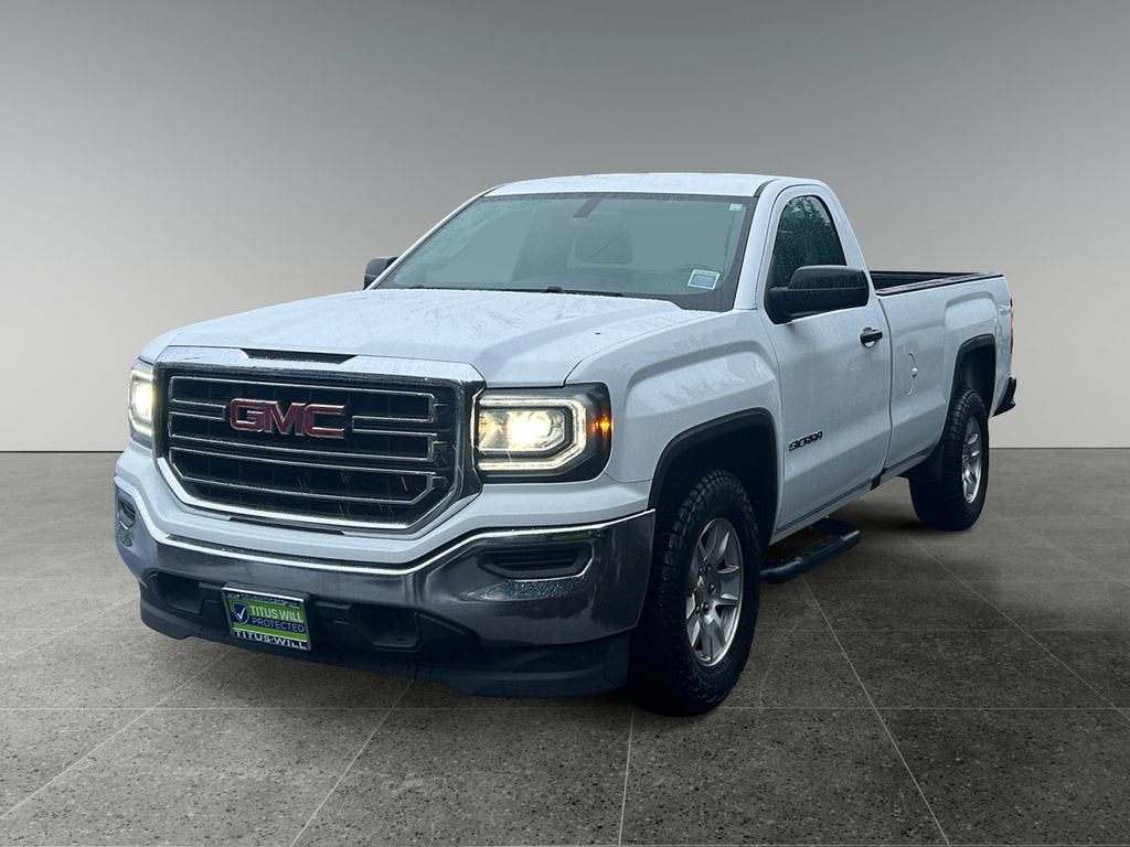2018 GMC Sierra 1500 Base