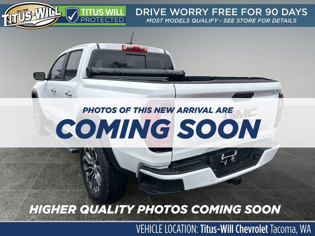 2026 GMC Canyon Denali