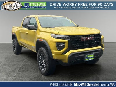 2023 GMC Canyon Elevation