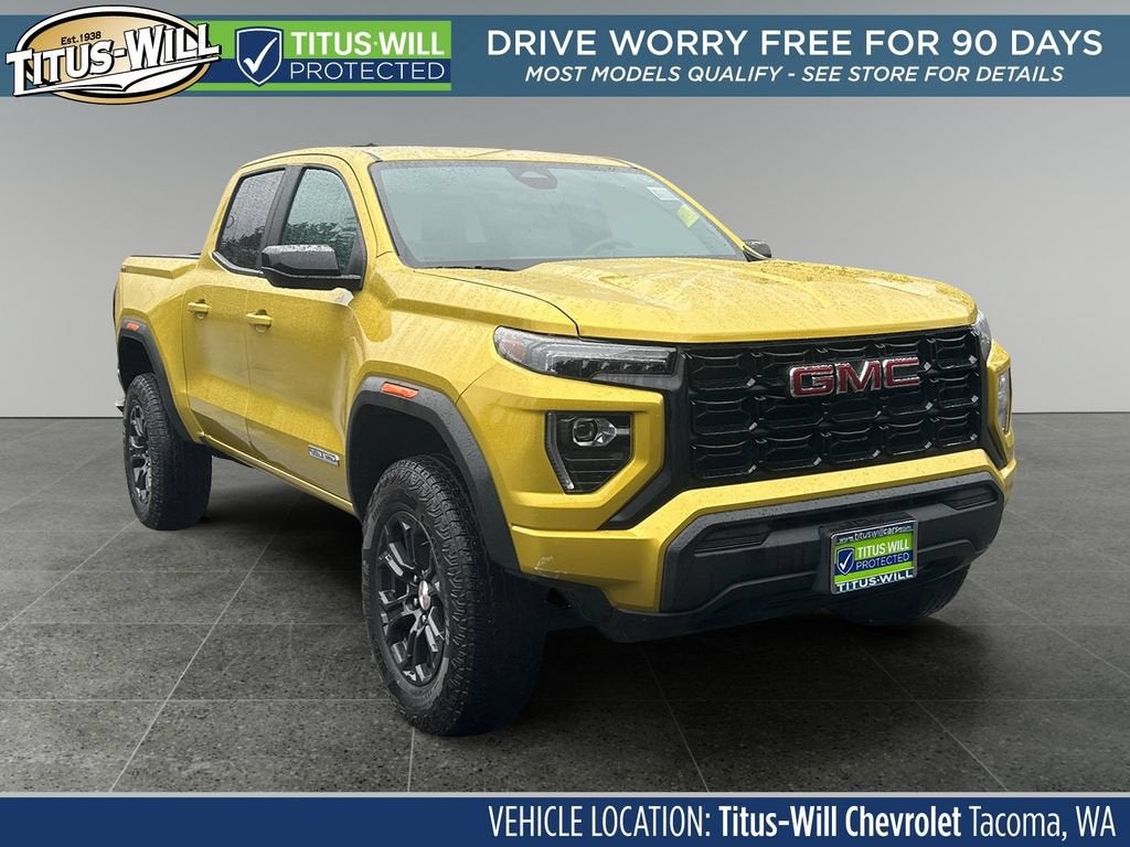 2023 GMC Canyon Elevation