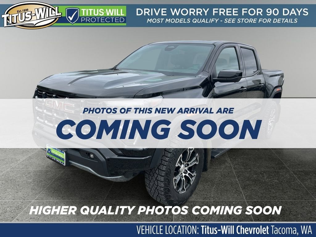 2023 GMC Canyon AT4