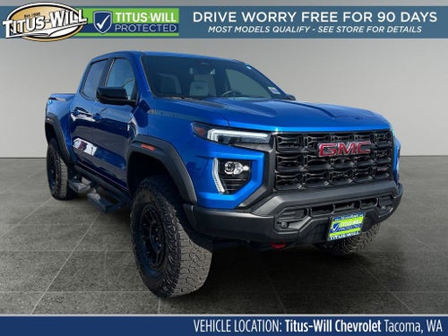 2024 GMC Canyon AT4X