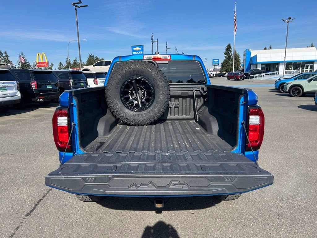 2024 GMC Canyon AT4X