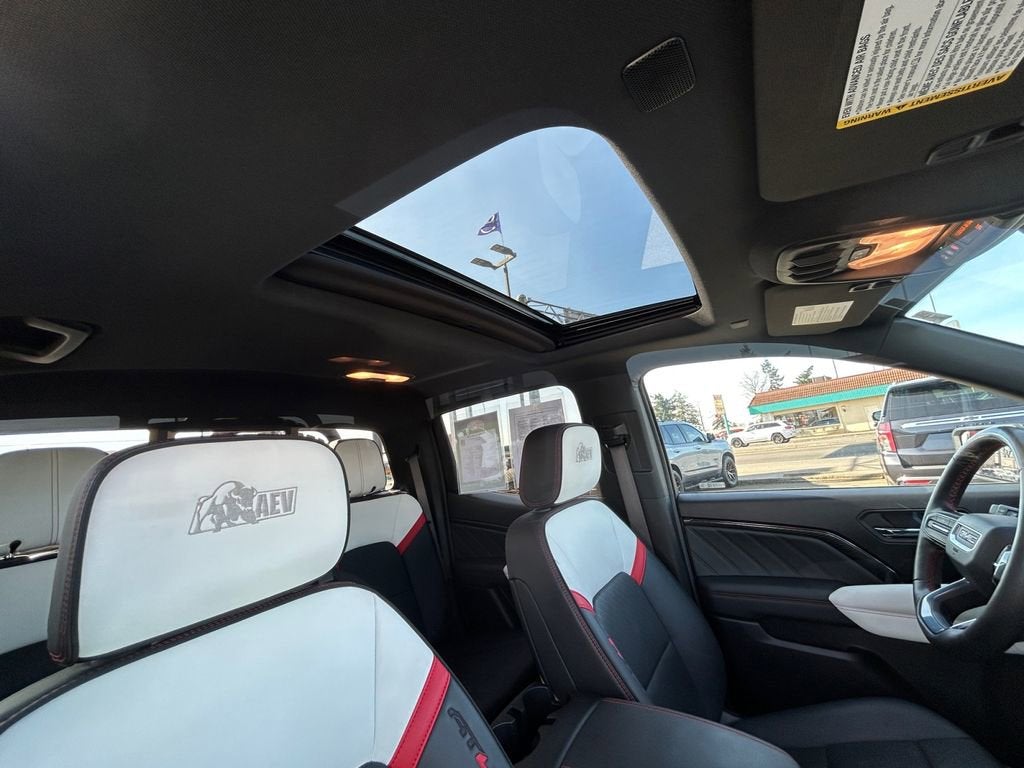 2024 GMC Canyon AT4X