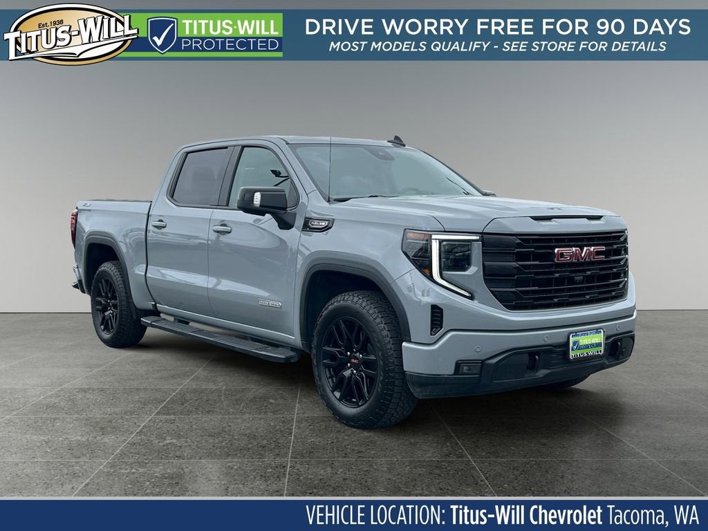 2024 GMC Sierra 1500 Elevation