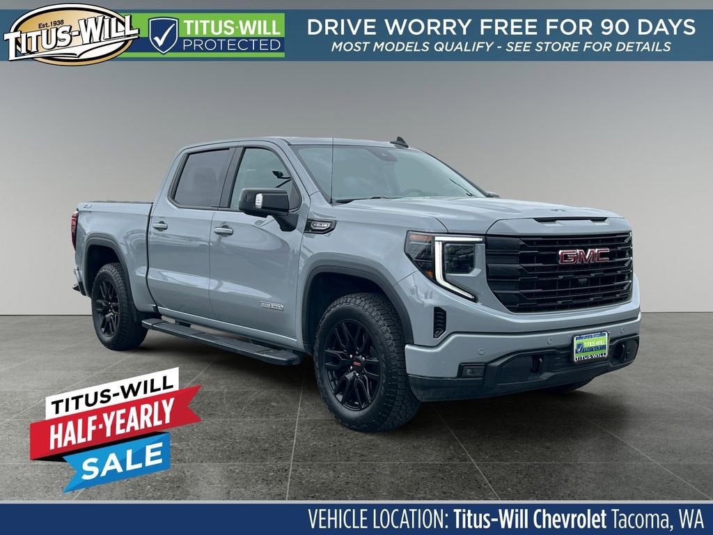 2024 GMC Sierra 1500 Elevation